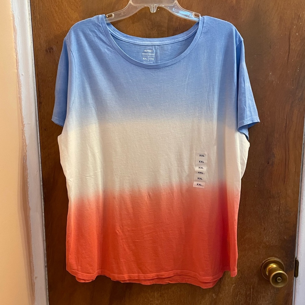 Old navy ombré tee